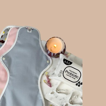 【韓國hannahpad】夜用晚安36cm+42cm優惠六片組