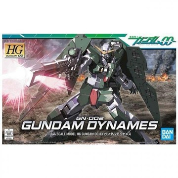 【東海模型】BANDAI 1/144 HG 鋼彈00 003 力天使鋼彈