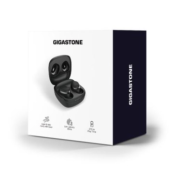 GIGASTONE 真無線藍牙耳機(TM1黑)