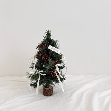 JIN CHA GOD-聖誕節限量系列 45cm簡約聖誕樹 附超美包裝收納盒