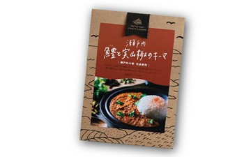 愛媛海產【鱧魚山椒風味咖哩】170g