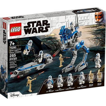 [樂享積木] [已停產沒貨] LEGO 75280 501軍團  星際大戰系列