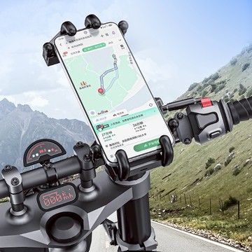 八爪抗震手機架 機車手機架 鷹爪手機架 減震手機架 抗震手機架 摩托車手機架 電動車手機架【JF0011】普特汽車精品