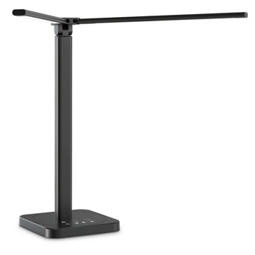 檯燈國AA雙燈頭金屬大臺燈USB可拆卸護眼調光辦公學習 雙11全館免運