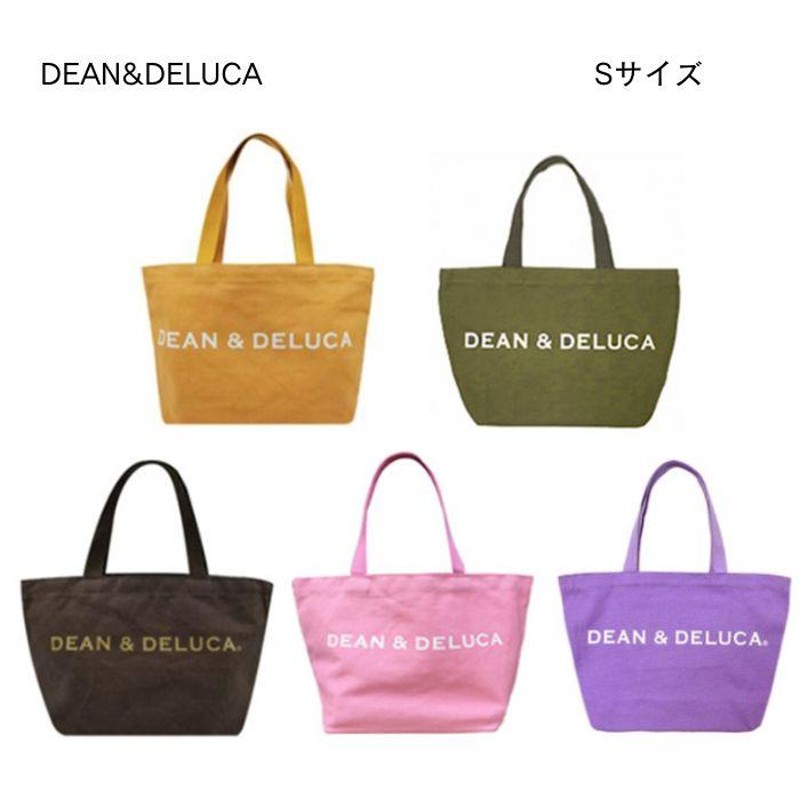 DEAN&DELUCA ディーンアンドデルーカ ディーン＆デルーカ トートバッグ ショルダーバッグ レディース おしゃれ キャンバス地 Sサイズ  並行輸入品 | LINEブランドカタログ