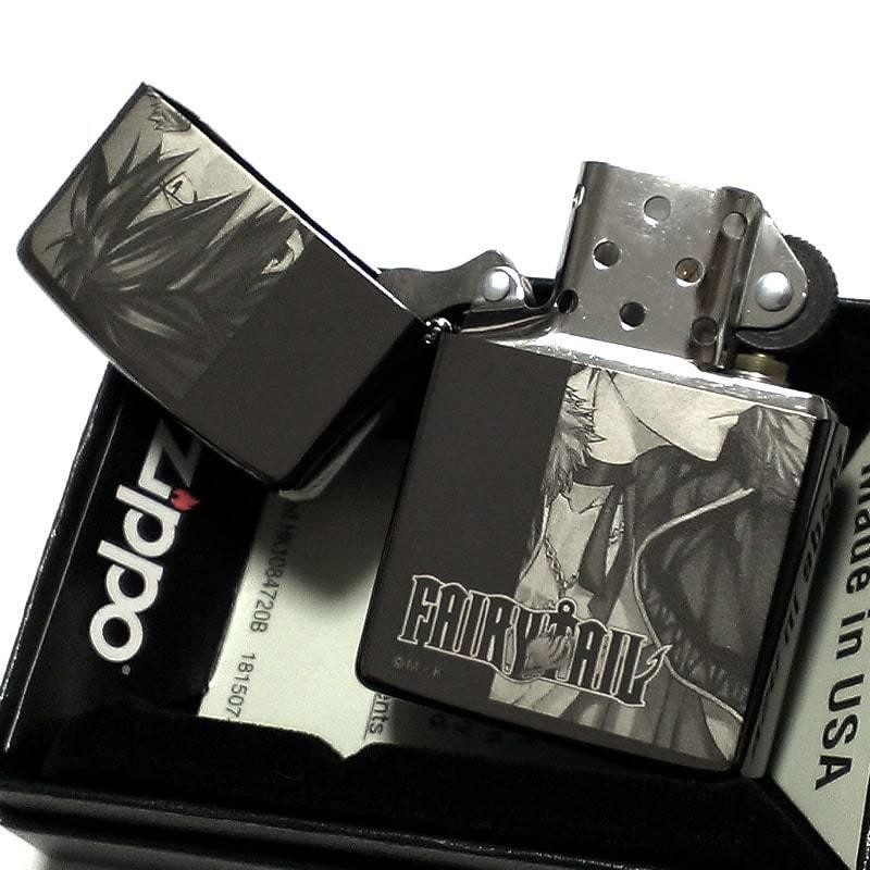 ZIPPO アニメ フェアリーテイル グレイ ジッポ ライター 真島ヒロ