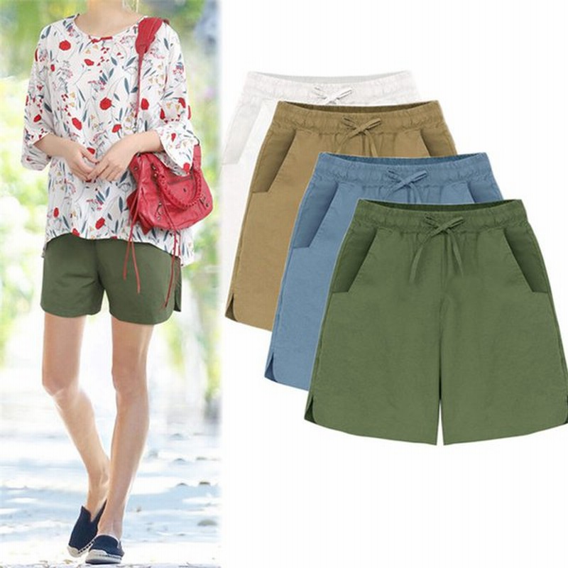ショートパンツ レディース 短パン ハーフパンツ ゆったり 夏 薄手 ワイドパンツ ショーパン キュロットスカート カジュアル ボトムス おしゃれ 可愛い 美脚 通販 Lineポイント最大0 5 Get Lineショッピング