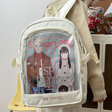 [超大痛層好展示]後背包 痛包 曬娃後背包 棉花娃娃 外出包  40cm  痛層 娃娃 展示包 20cm娃包 書包 娃包