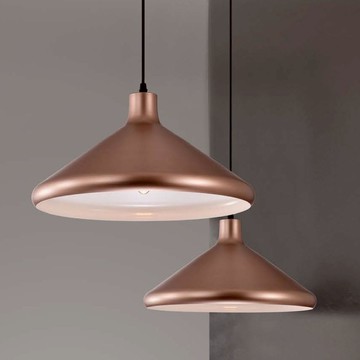 E27 簡約霧銅吊燈  E01-16-21941