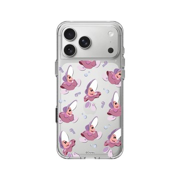 iPhone 17 Pro Max Clear Case（相機按鈕） 透明 - 迪士尼-經典系列 Disney Classics - 愛麗絲夢遊仙境 - 牡蠣寶寶