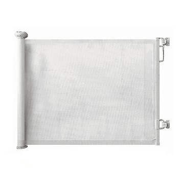 寵物伸縮安全門欄  白色  1個