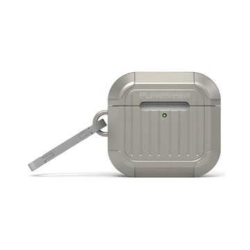 PURe.geaR 普格爾 AirPods4 行李箱造型耳機套  金色  1個