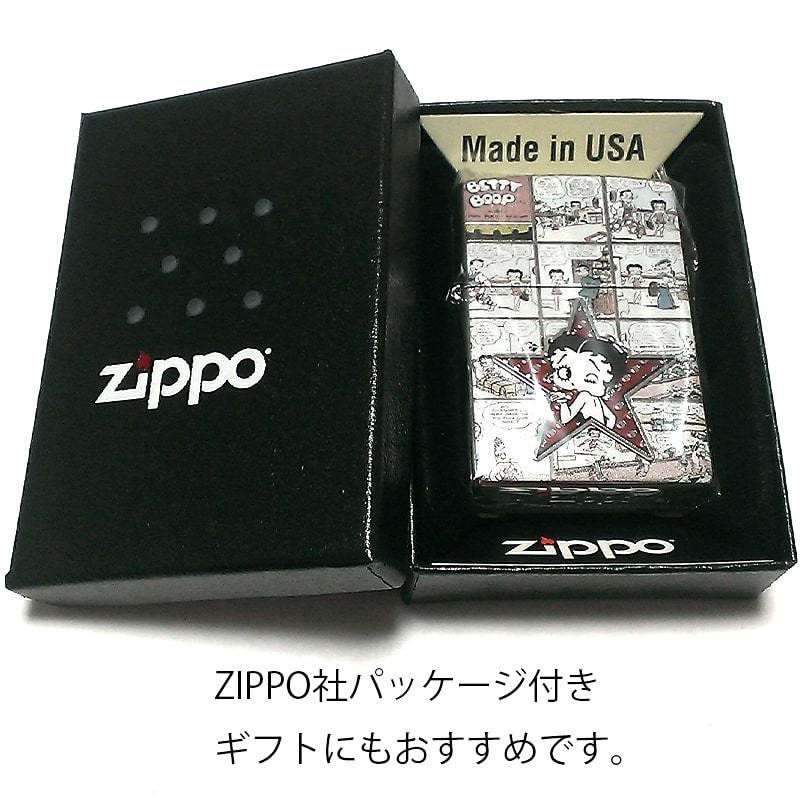 限定 ジッポ ベティ・ブープ 90周年記念 ZIPPO ライター 90th COMIC ...