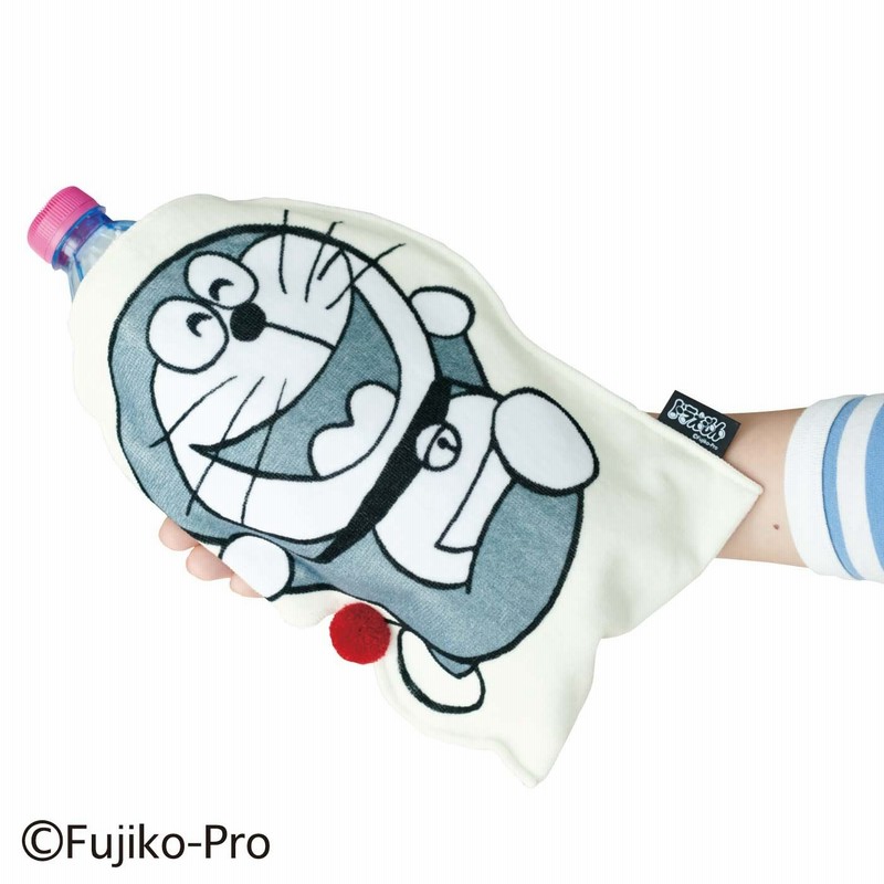 ドラえもん ぽんぽんしっぽがかわいいペットボトルタオルの会 フェリシモ Felissimo 通販 Lineポイント最大1 0 Get Lineショッピング