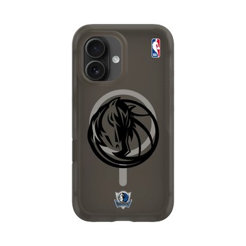 iPhone 16 AirX 本質黑 - NBA - B&W-達拉斯獨行俠 Dallas Mavericks B&W