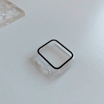 磨砂霧面Apple Watch全包保護殼