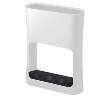 Umbrella Stand Oval White Yamazaki Industry