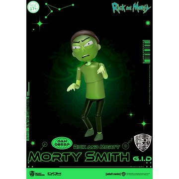 【野獸國】DAH-085SP 瑞克與莫蒂 莫蒂 史密斯 夜光版