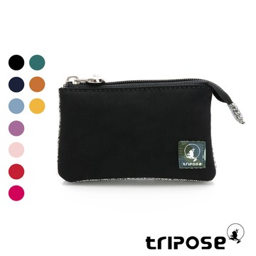 tripose 漫遊系列岩紋簡約微旅萬用零錢包