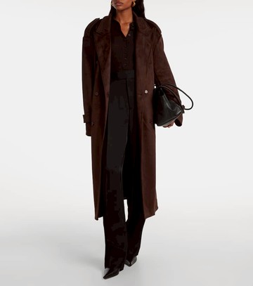 The Frankie Shop Pembroke trench coat