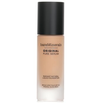 BareMinerals BareMinerals Original Pure Serum Radiant Natural Liquid Foundation Mineral SPF 22 粉底液 - # Medium Warm 3 30ml/1oz-粉底及蜜粉