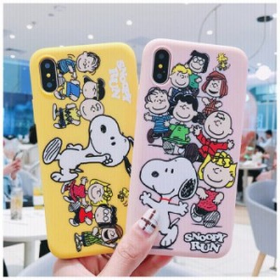 Snoopyケース Iphone Xs Max ケース アイホンケース スヌーピー Iphone8 Plusケーススマホケース 耐衝撃ケース シリコン 携帯カバー 通販 Lineポイント最大3 0 Get Lineショッピング