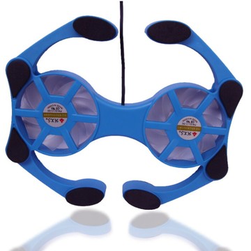 dw326八爪魚筆電散熱座 防滑 散熱墊 熱插拔 可折疊 筆電架 散熱支架 散熱器