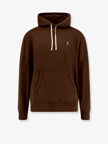 Cotton blend sweatshirt with iconic embroidery - POLO RALPH LAUREN - gender_Man