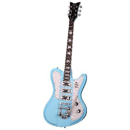 Schecter Electric Guitar Ultra III, Vintage Blue