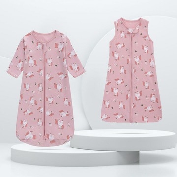 嬰兒睡袋a類夏季 新生兒寶寶睡衣壹體式防踢被背心兒童睡袋代發鑫弘-萌寶童裝可開發票