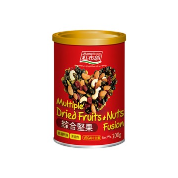 紅布朗 綜合堅果  低溫烘焙  無添加  全素  200g  1罐