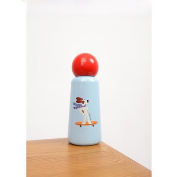 oakliving卡通可愛保溫杯304不銹鋼保冷保溫高顏值水杯隨行杯