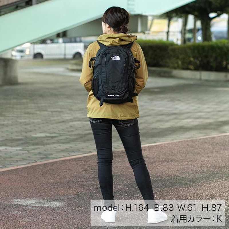 ザ・ノース・フェイス バックパック メンズ レディース シングルショット Single Shot NM71903 AN THE NORTH FACE  ノースフェイス | LINEブランドカタログ