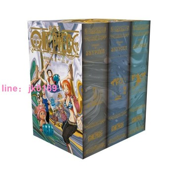 【店家優選】-32卷套裝 海賊王漫畫書全套重制版升級