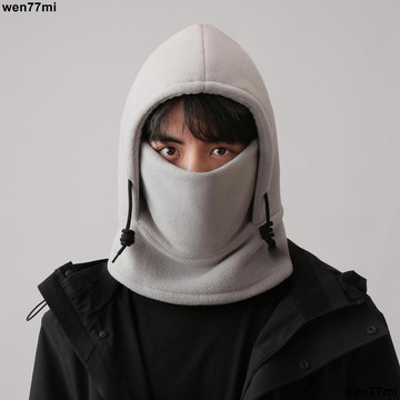 超實惠冬 保暖頭套 騎行頭套 帽子冬季口罩一體親子男女騎車戴頭盔柔軟時尚洋氣騎行滑雪套頭帽