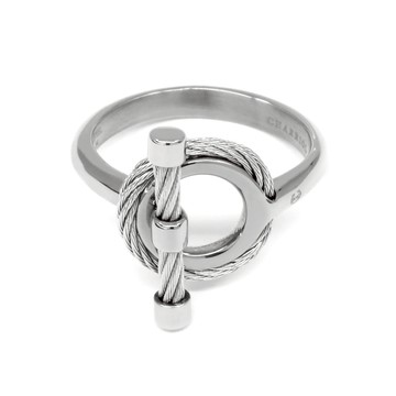 CHARRIOL 夏利豪 St-Tropez 海洋風格戒指(02-101-1272-1)