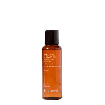 【沐浴露】尤加利葉茶樹均衡沐浴露 100ml (中/油性) ★木質調