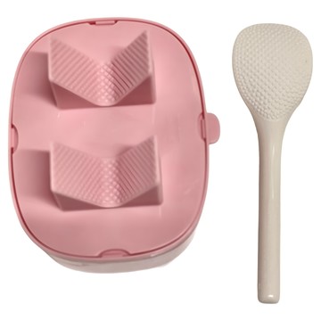 AKEBONO 曙產業 兔三角飯糰組  粉色  1組