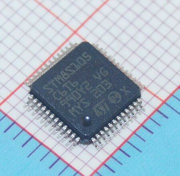 全新原裝STM8S105C6T6 QFP48 STM 可直接拍