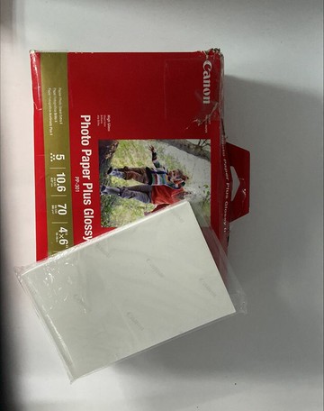 [3玉山網] (裸裝拆賣品) canon 原廠亮面4 x 6 相片紙50張 _tb2