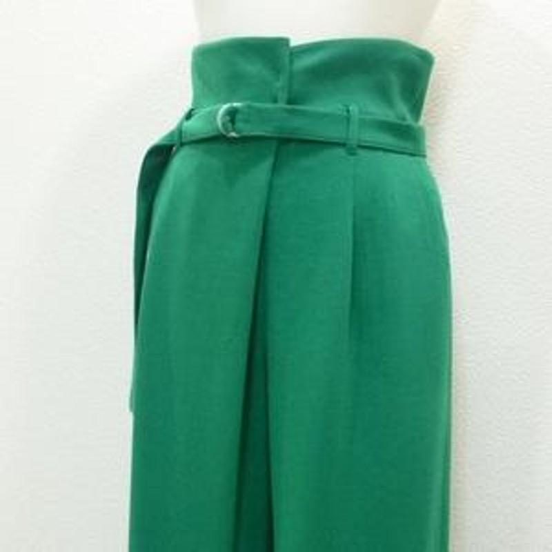 SALE50%OFF/COCODEAL(ココディール)【ベルト付きアシメタックワイド