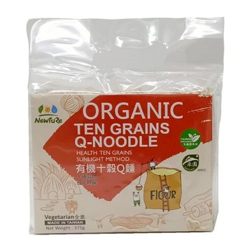展康 有機十穀Q麵375公克/袋