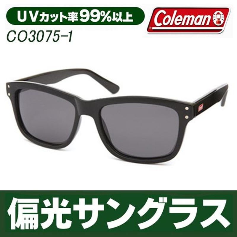 Coleman コールマン 偏光レンズ サングラス 2021 UVカット 高品質