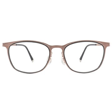 極‧舒適3.0系列 l 日常方框眼鏡 | 亮面棕