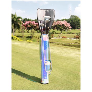 美國PGA 高爾夫球包男女槍包炫彩超酷輕量便攜式球桿包 可裝6/7支