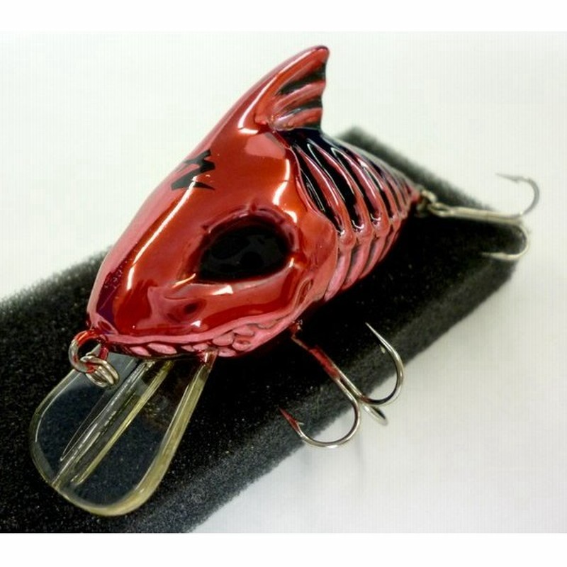 グランダー武蔵 G Master ジーマスター ルアー スケルトンジュニア メタルレッド 送料無料 通販 Lineポイント最大0 5 Get Lineショッピング