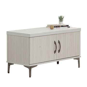 【MUNA家居】艾瑪特2.7尺座鞋櫃