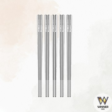 典雅316不鏽鋼筷【Winner】不鏽鋼筷 筷子 筷 不鏽鋼筷子 米雅可筷子 米雅可316筷 316不鏽鋼筷 316筷