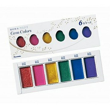 Kuretake 日本Kuretake 日本吳竹 ZIG 顏彩耽美 寶石系列 顏彩耽美 寶石系列【APP滿額下單10%點數(單一帳號最高5000點)】1/31止