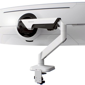 【獨家優惠88折】螢幕大力架｜人體工學 鋁合金氣壓式 螢幕支架 2.5~17kg 6.5~17kg/ 黑